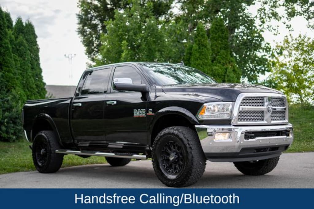 Used 2018 Ram 2500 Laramie Truck Crew Cab