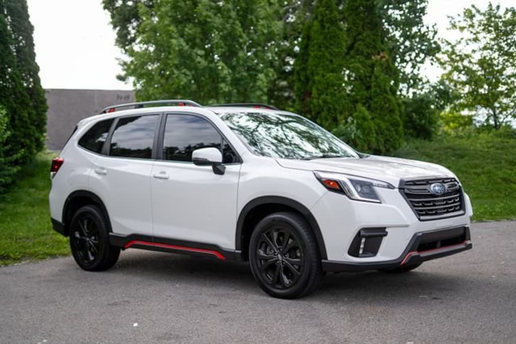 Used 2022 Subaru Forester Sport SUV