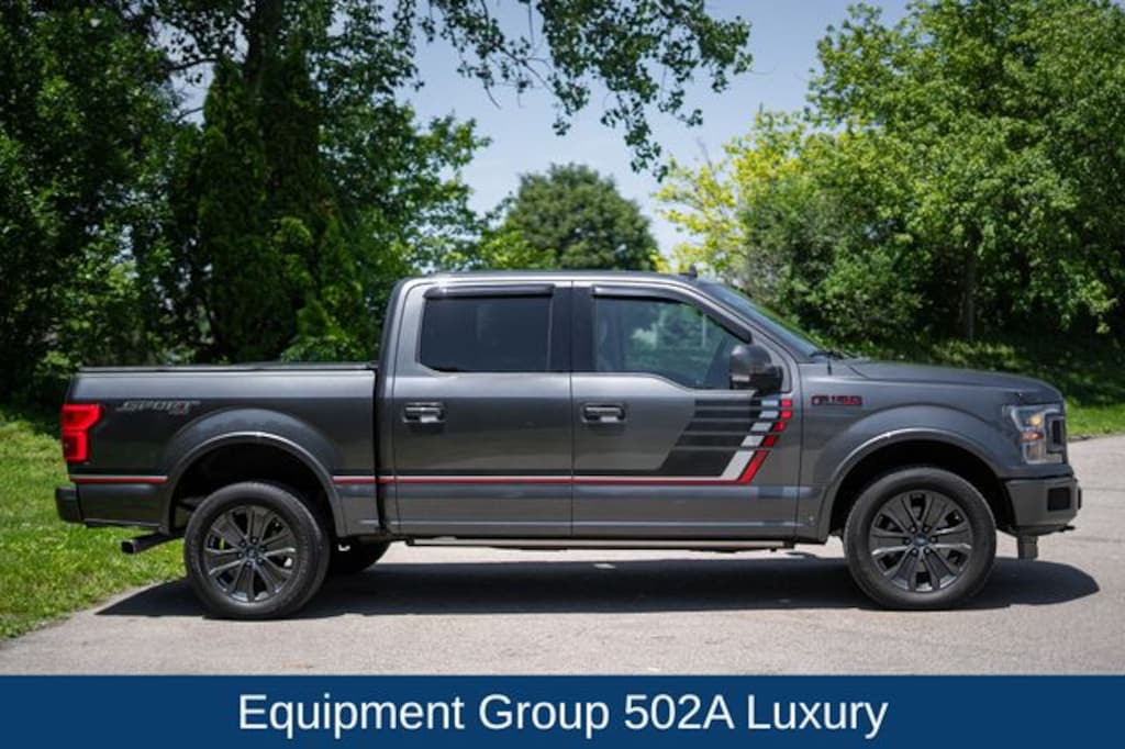 Used 2018 Ford F-150 Truck SuperCrew Cab