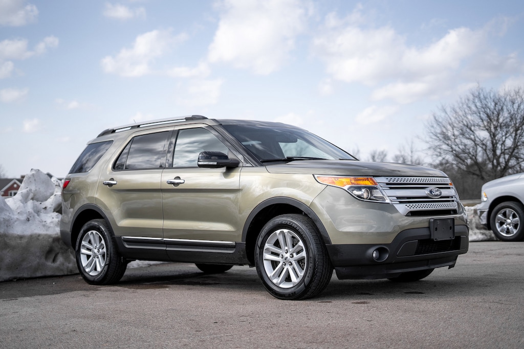 Used 2013 Ford Explorer XLT SUV