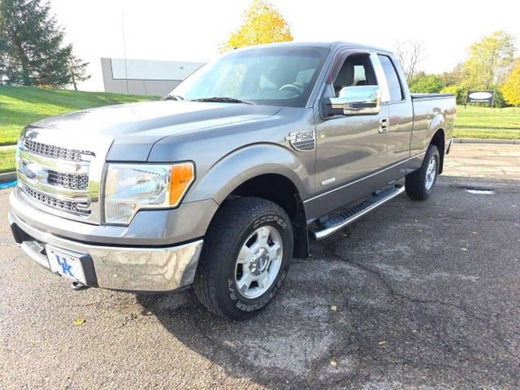 Used 2013 Ford F-150 Truck SuperCab Styleside
