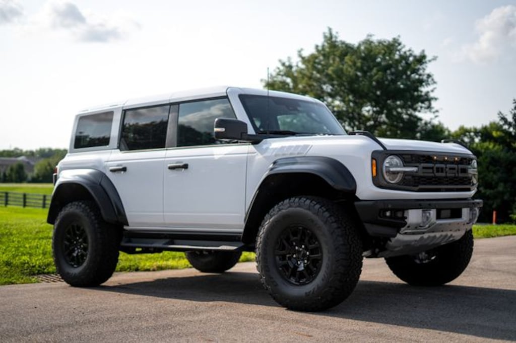 New 2026 Ford Bronco Raptor SUV