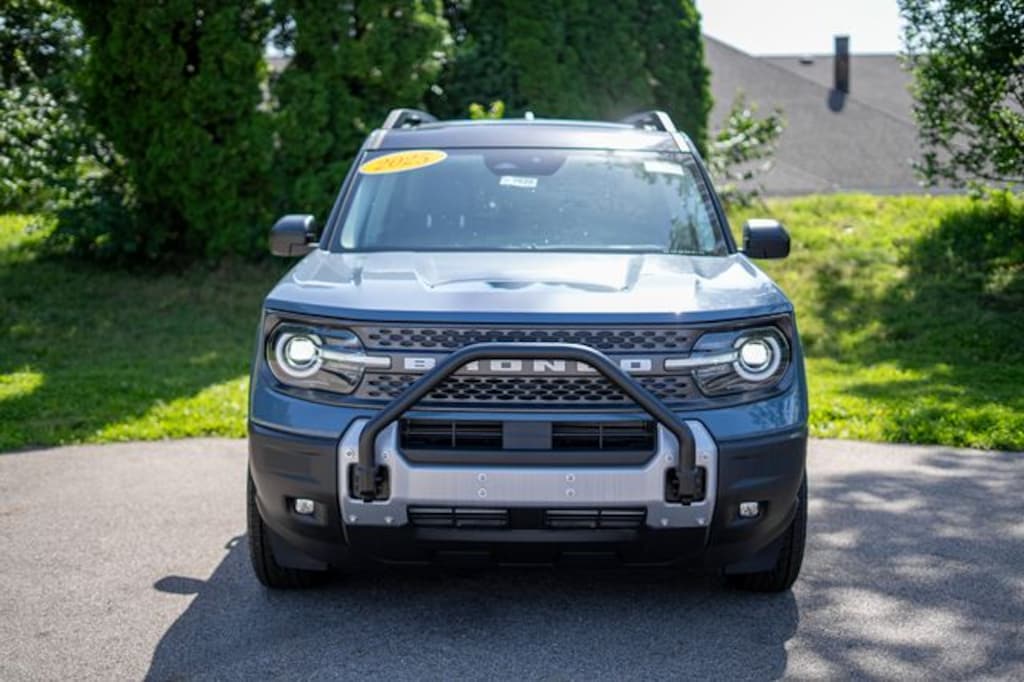 New 2025 Ford Bronco Sport Big Bend SUV