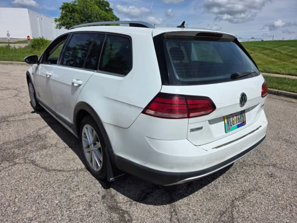 Used 2018 Volkswagen Golf Alltrack TSI Wagon