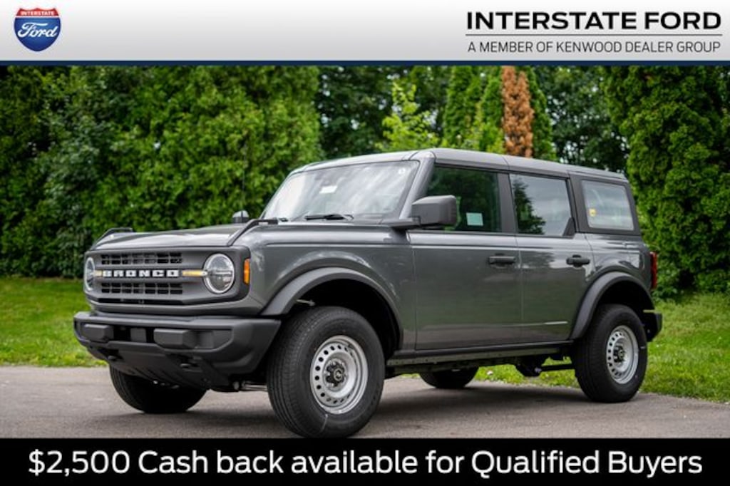 New 2026 Ford Bronco Base SUV