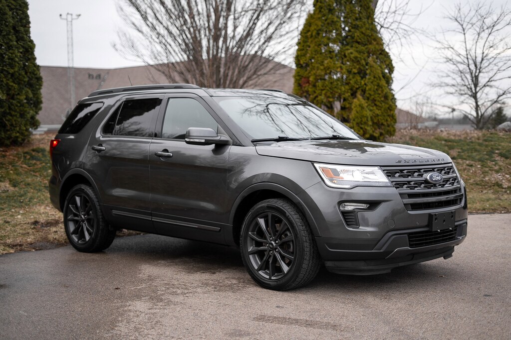 Used 2018 Ford Explorer XLT SUV