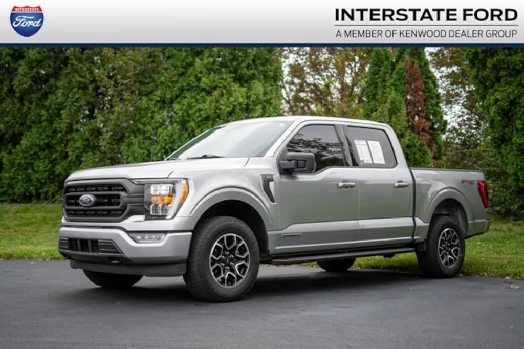 Used 2023 Ford F-150 Truck SuperCrew Cab