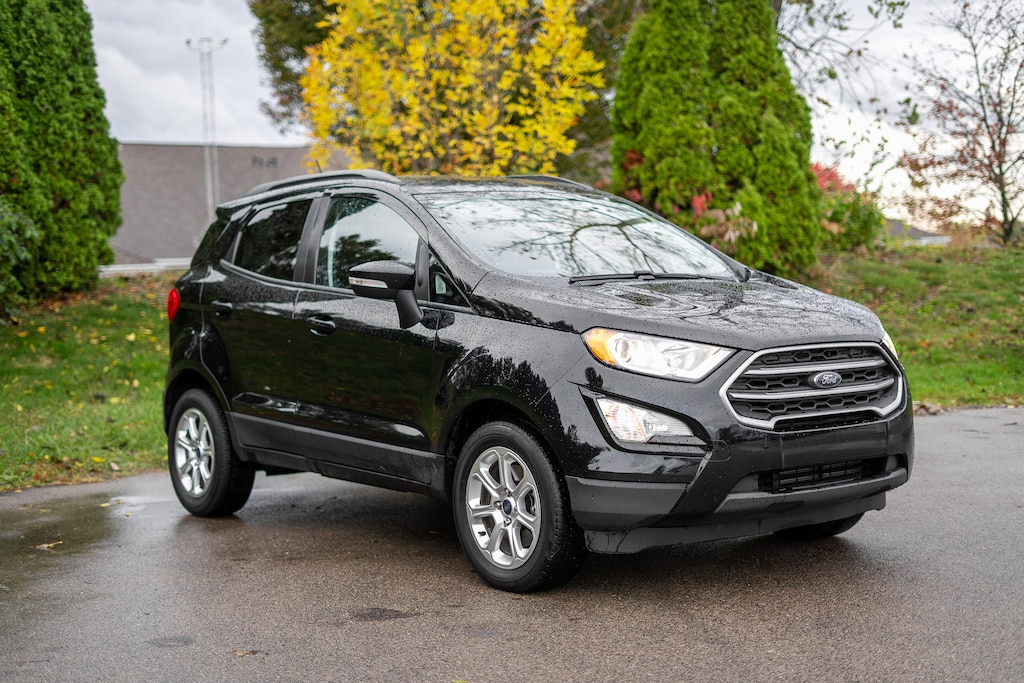 Used 2020 Ford EcoSport SE SUV