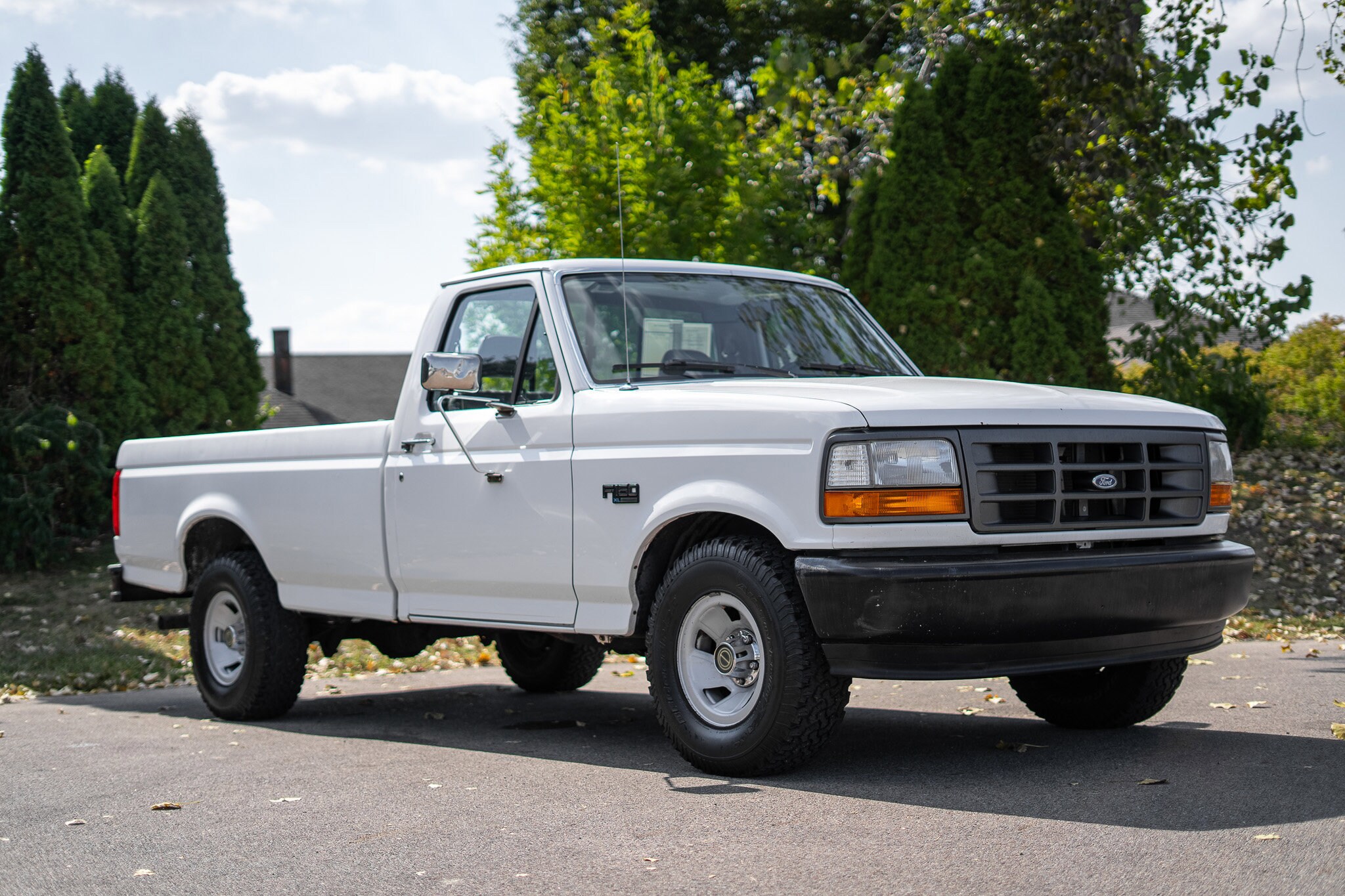 1995 Ford F-150 XL photo 3