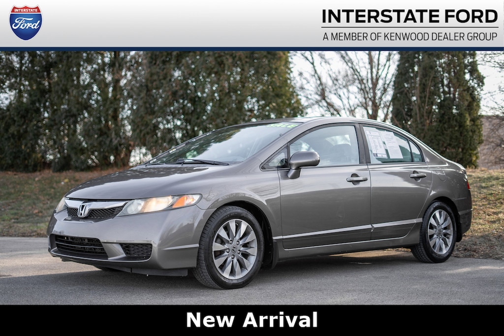 Used 2009 Honda Civic EX Sedan