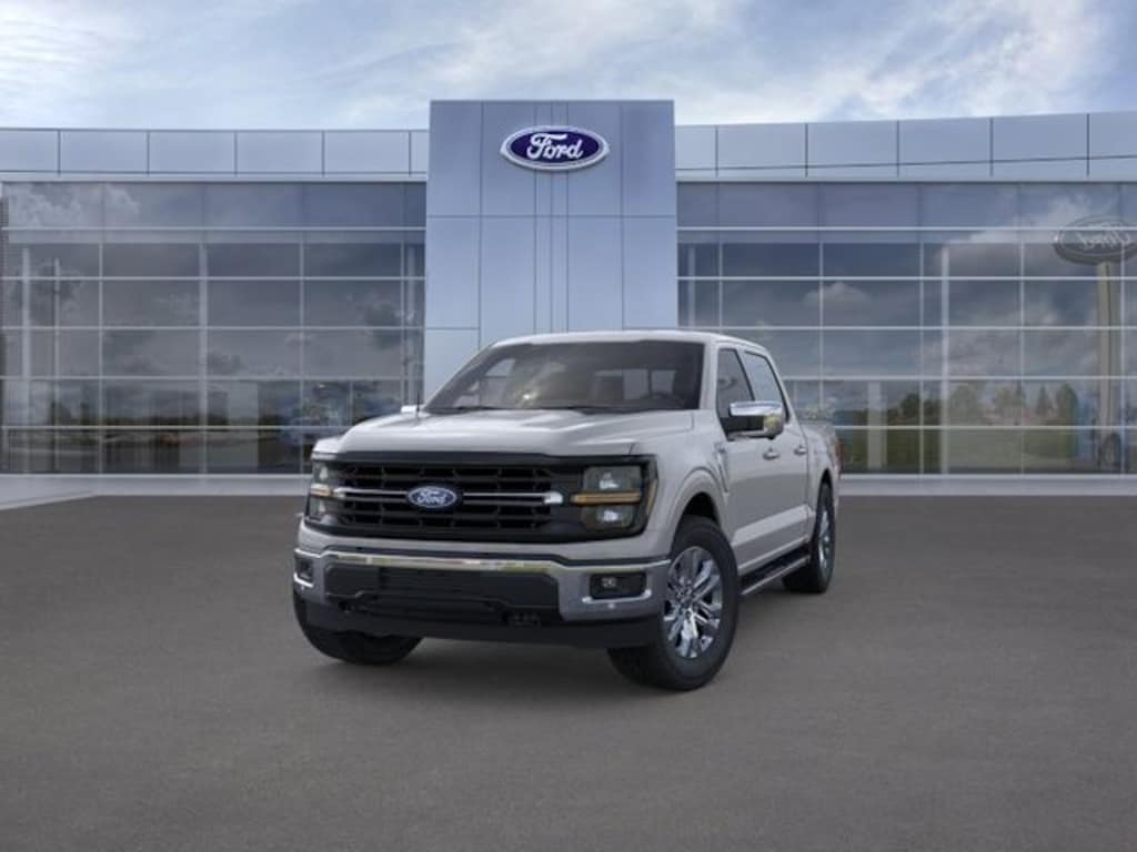 New 2026 Ford F-150 XLT Truck SuperCrew Cab