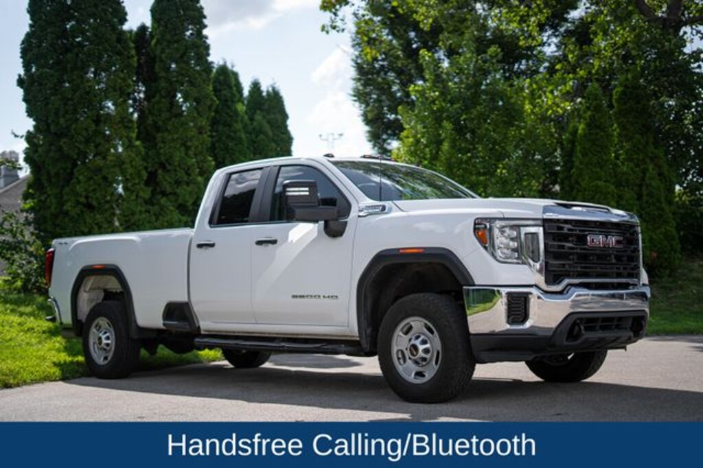 Used 2021 GMC Sierra 2500 HD Base Truck Double Cab