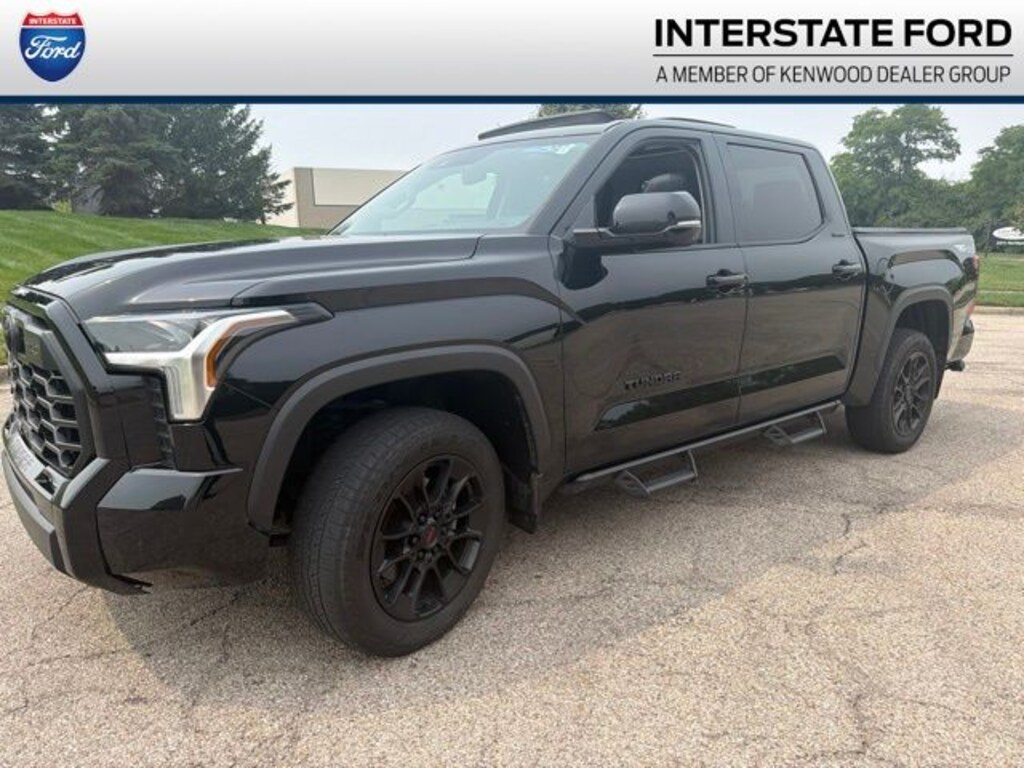 Used 2024 Toyota Tundra Limited Truck CrewMax