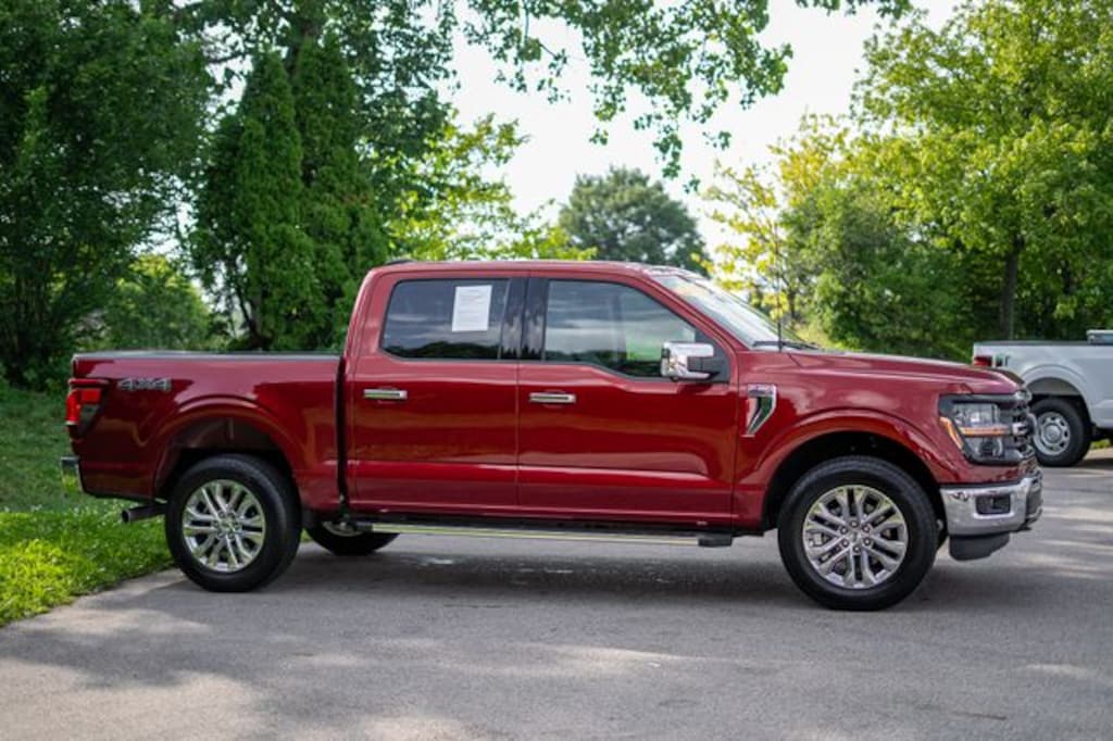 New 2026 Ford F-150 XLT Truck SuperCrew Cab