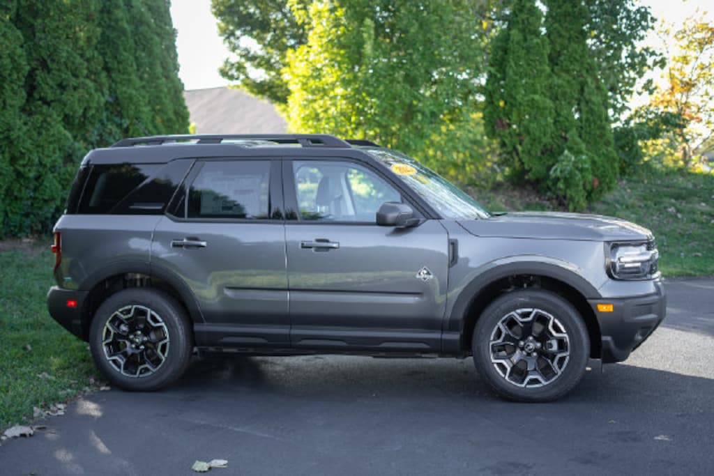 New 2025 Ford Bronco Sport Outer Banks SUV