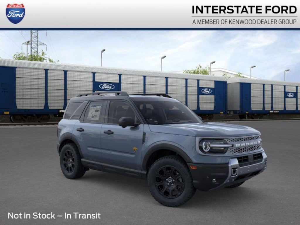 New 2025 Ford Bronco Sport Badlands SUV