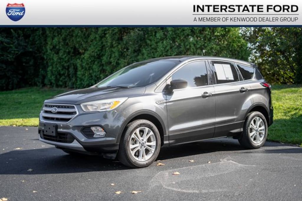 Used 2017 Ford Escape SE SUV