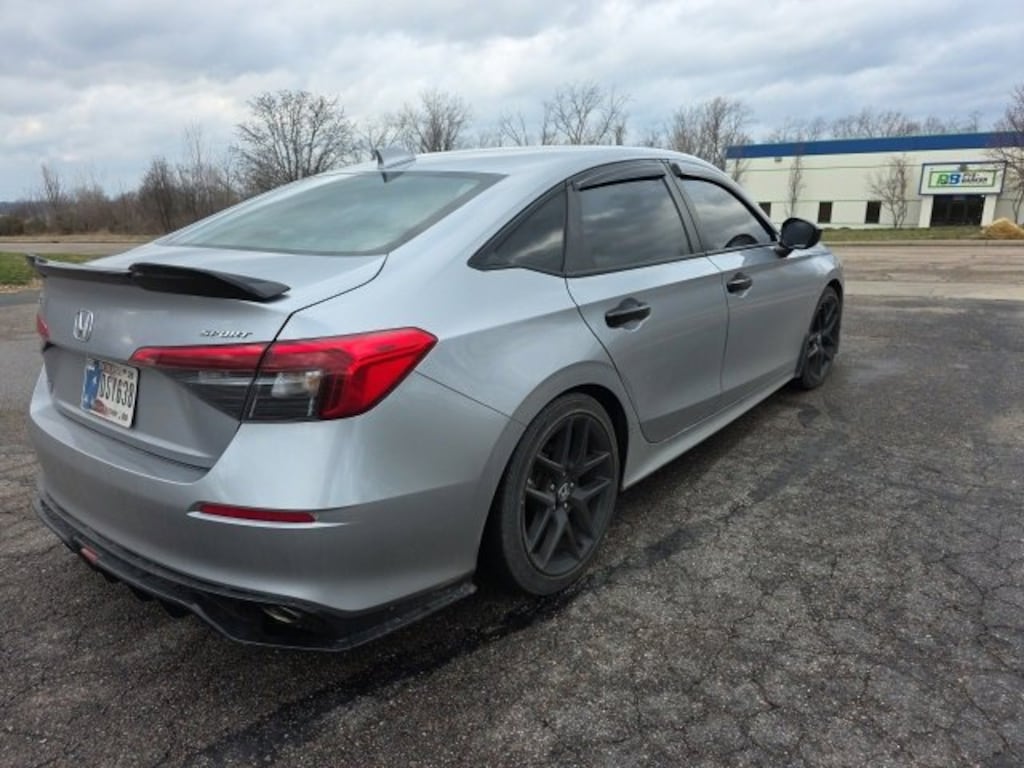 Used 2022 Honda Civic Sport Sedan
