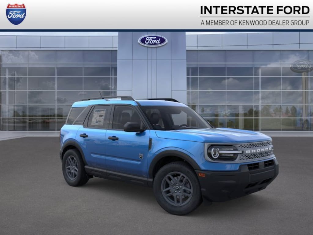 New 2026 Ford Bronco Sport Big Bend SUV