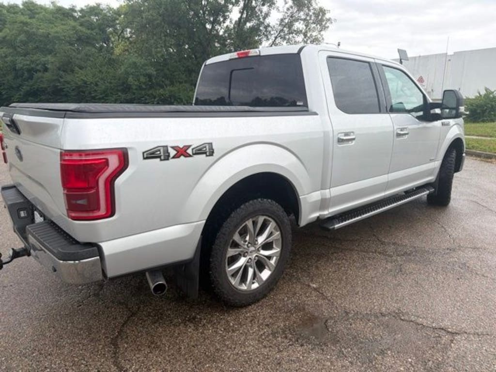 Used 2017 Ford F-150 Truck SuperCrew Cab