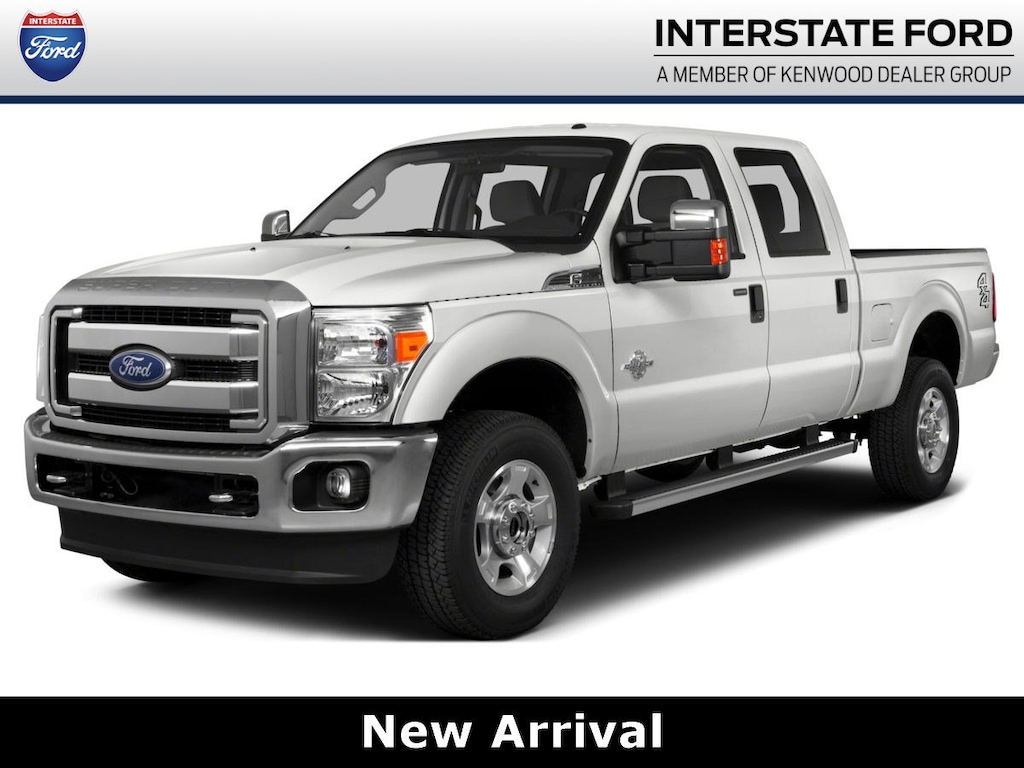 Used 2015 Ford F-350 Truck Crew Cab