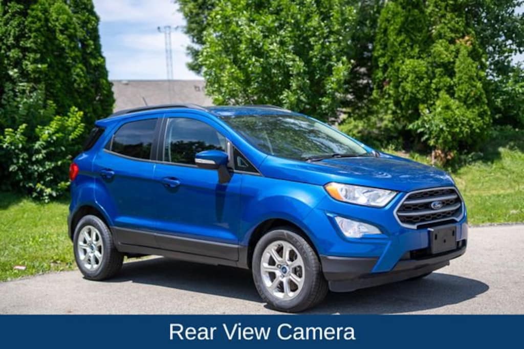 Used 2021 Ford EcoSport SE SUV
