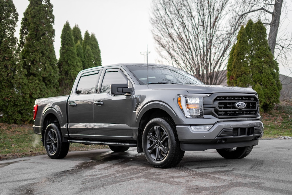 Certified 2023 Ford F-150 Truck SuperCrew Cab