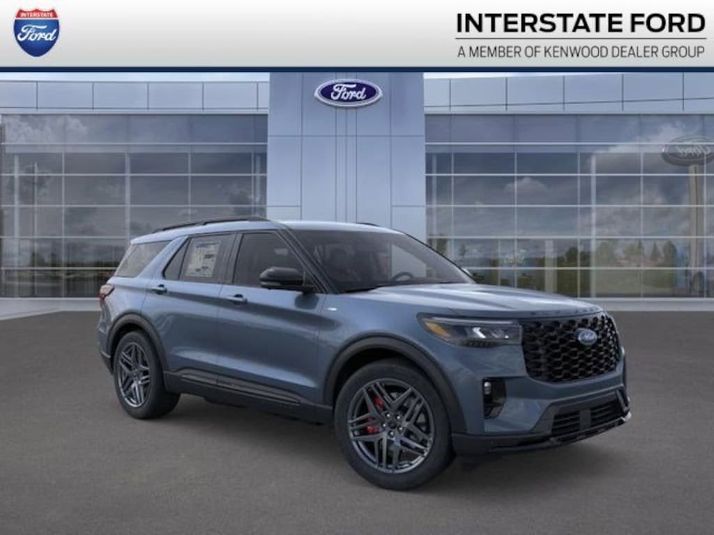 New 2026 Ford Explorer ST-Line SUV