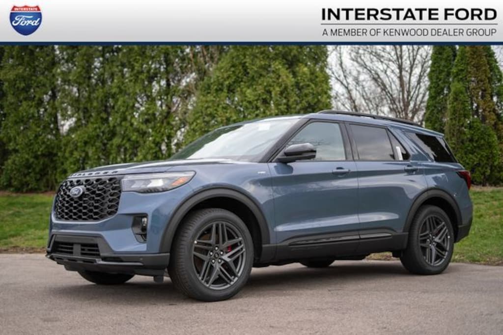New 2026 Ford Explorer ST-Line SUV
