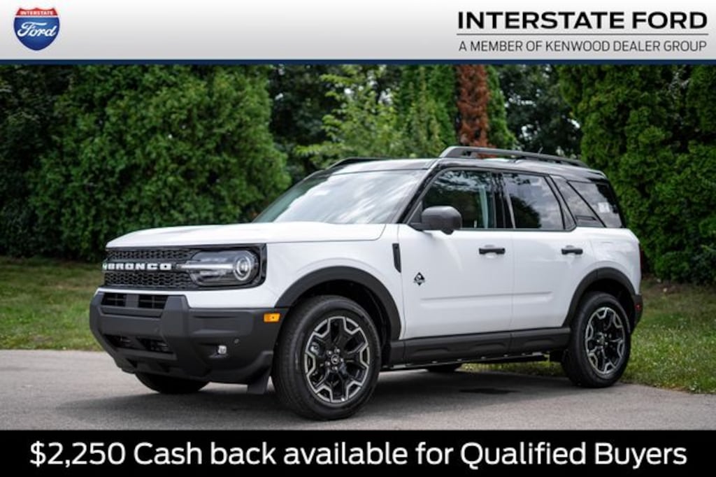 New 2026 Ford Bronco Sport Outer Banks SUV