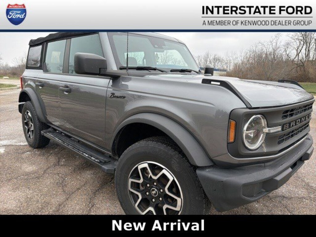 Used 2022 Ford Bronco SUV