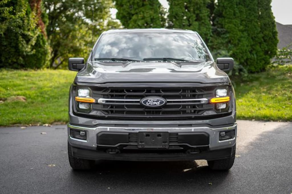 Used 2025 Ford F-150 XLT Truck SuperCrew Cab