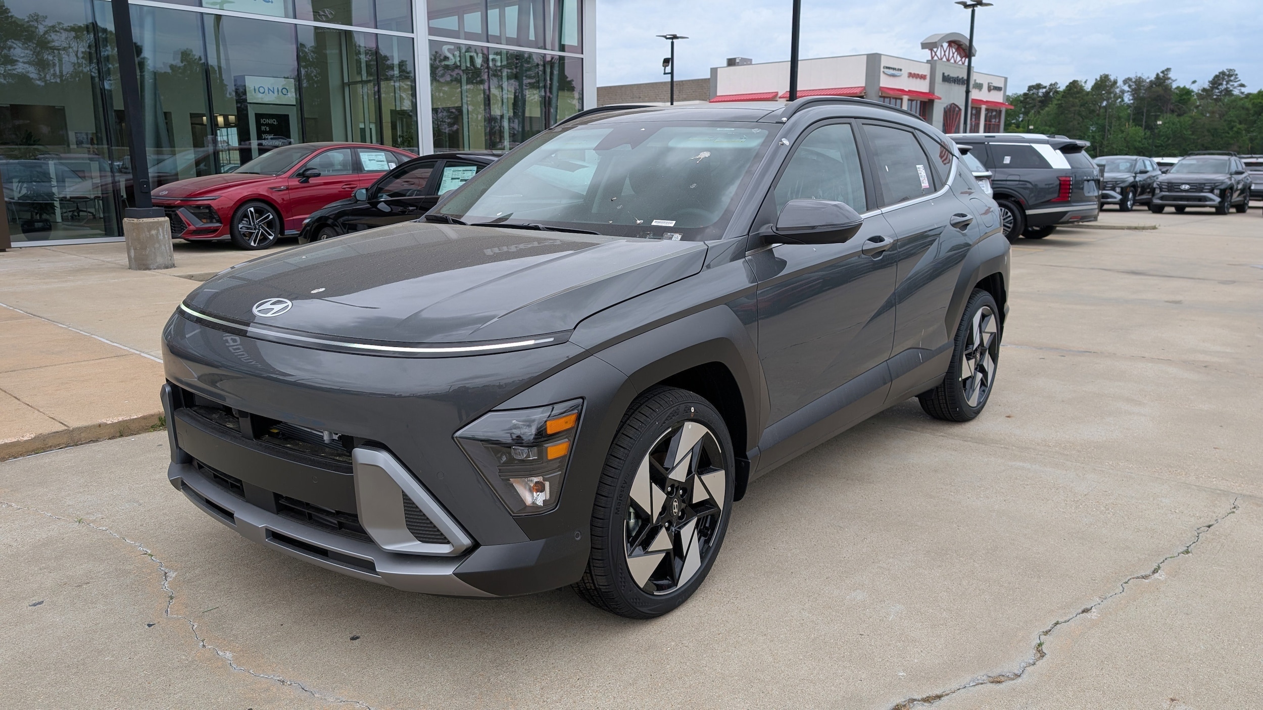 2026 Hyundai Kona Sport Utility 