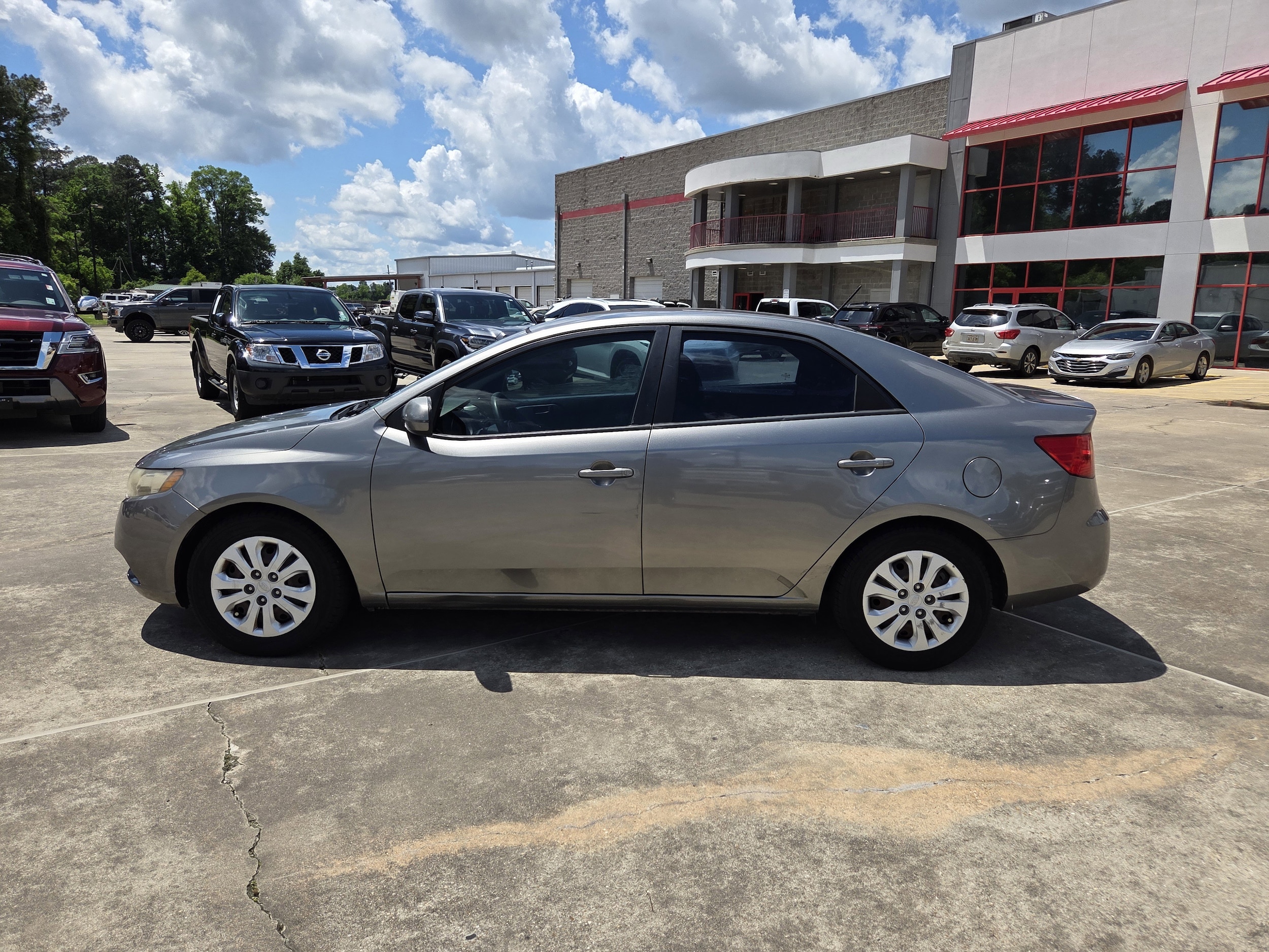 Used 2012 Kia Forte EX with VIN KNAFU4A24C5597020 for sale in West Monroe, LA