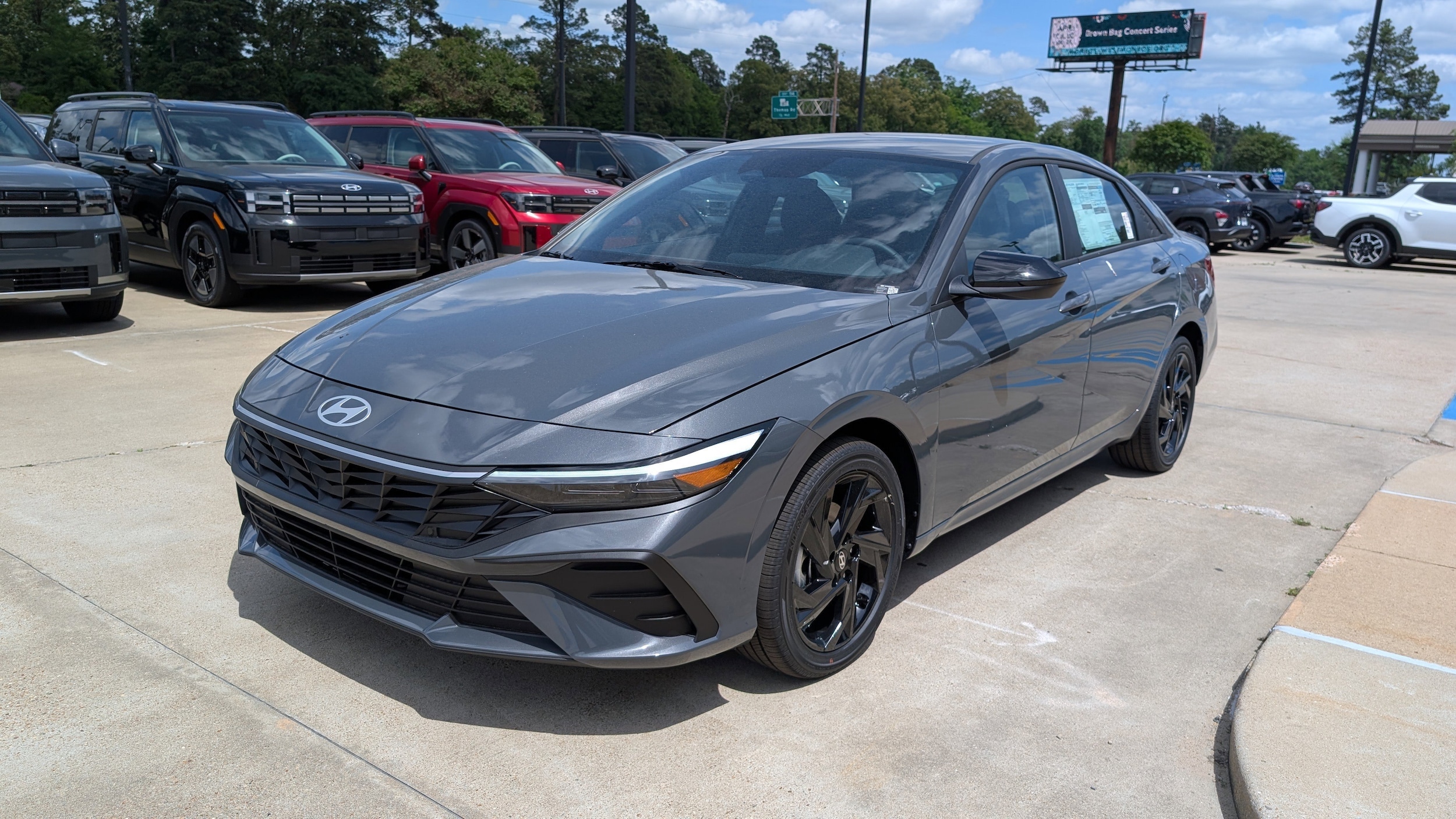 2026 Hyundai Elantra Hybrid SEL Sport