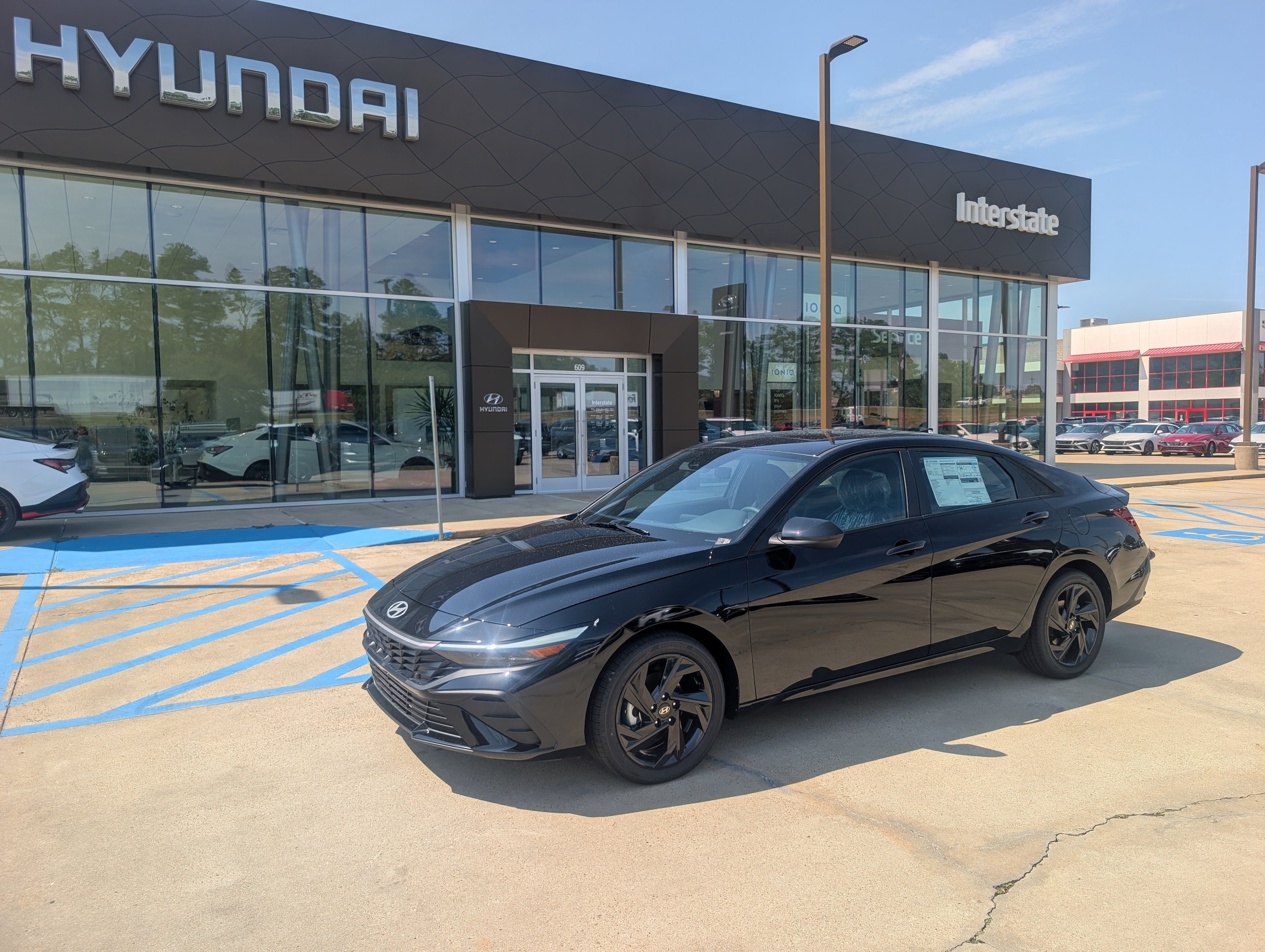 2026 Hyundai Elantra SEL Sport Plus
