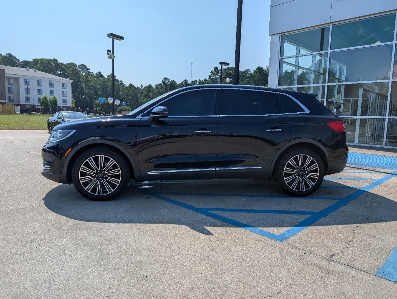 Used 2016 Lincoln MKX Reserve with VIN 2LMPJ6LP9GBL33054 for sale in West Monroe, LA