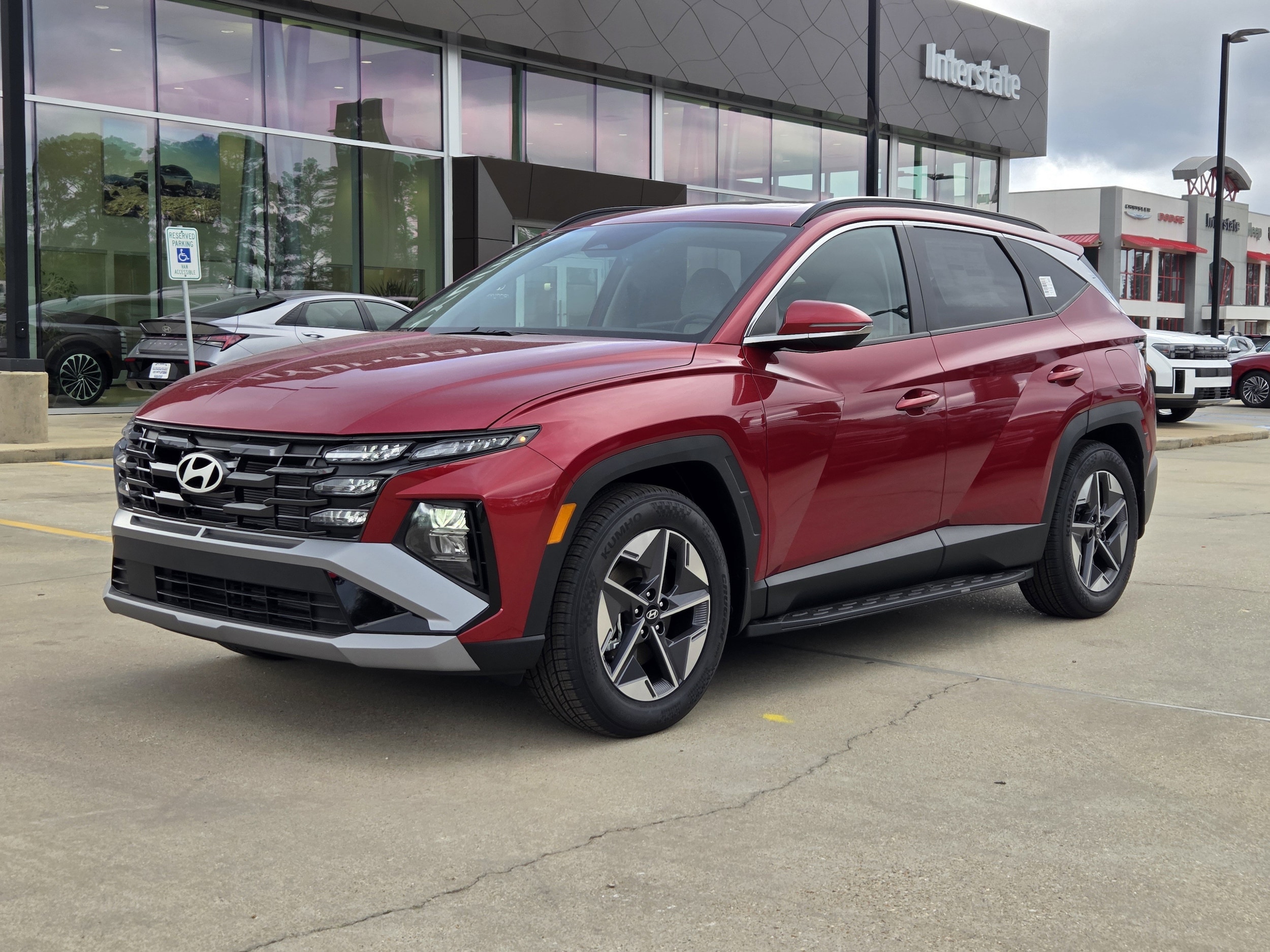 2026 Hyundai Tucson SEL Premium