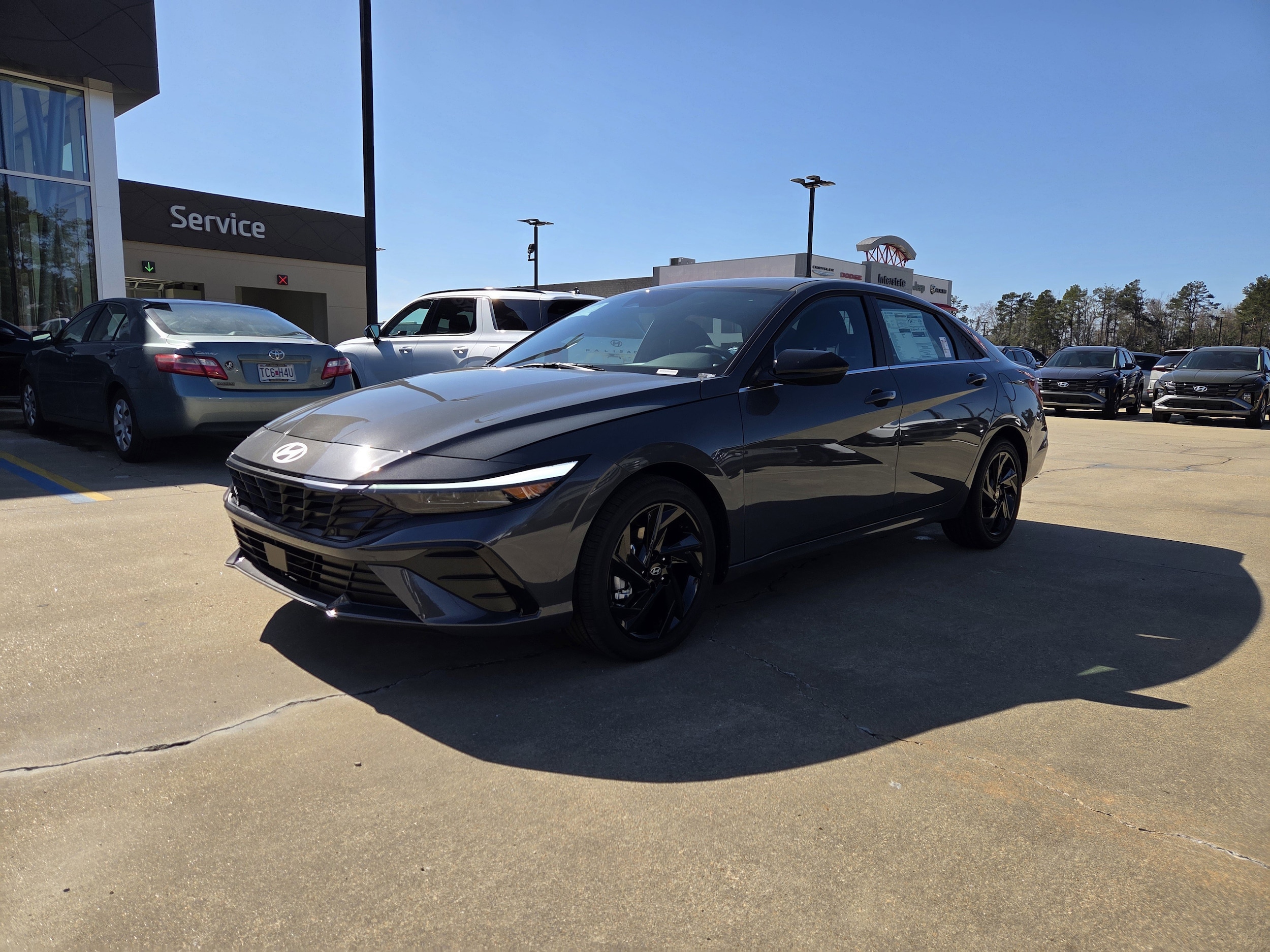 2026 Hyundai Elantra Car 