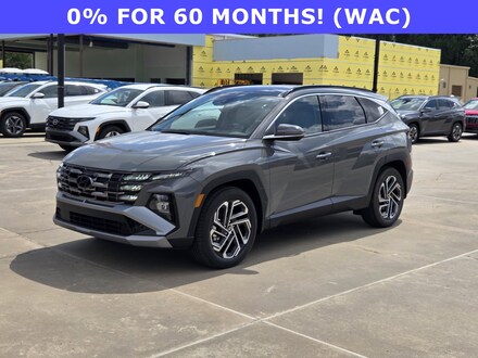 2026 Hyundai Tucson Limited Sport Utility