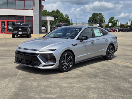 2025 Hyundai Sonata N Line Car