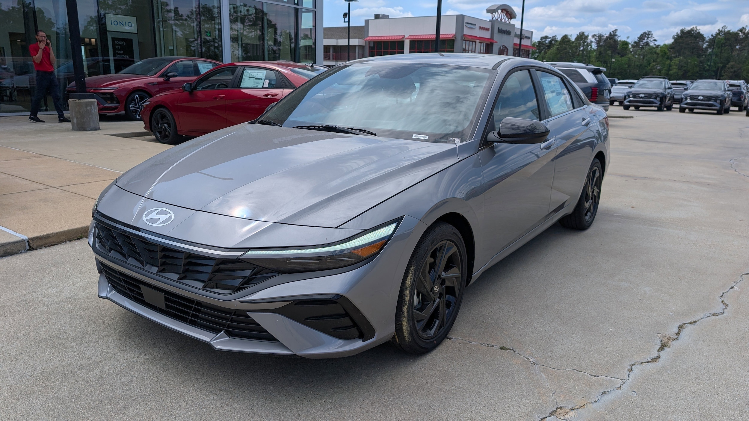 2026 Hyundai Elantra Car 