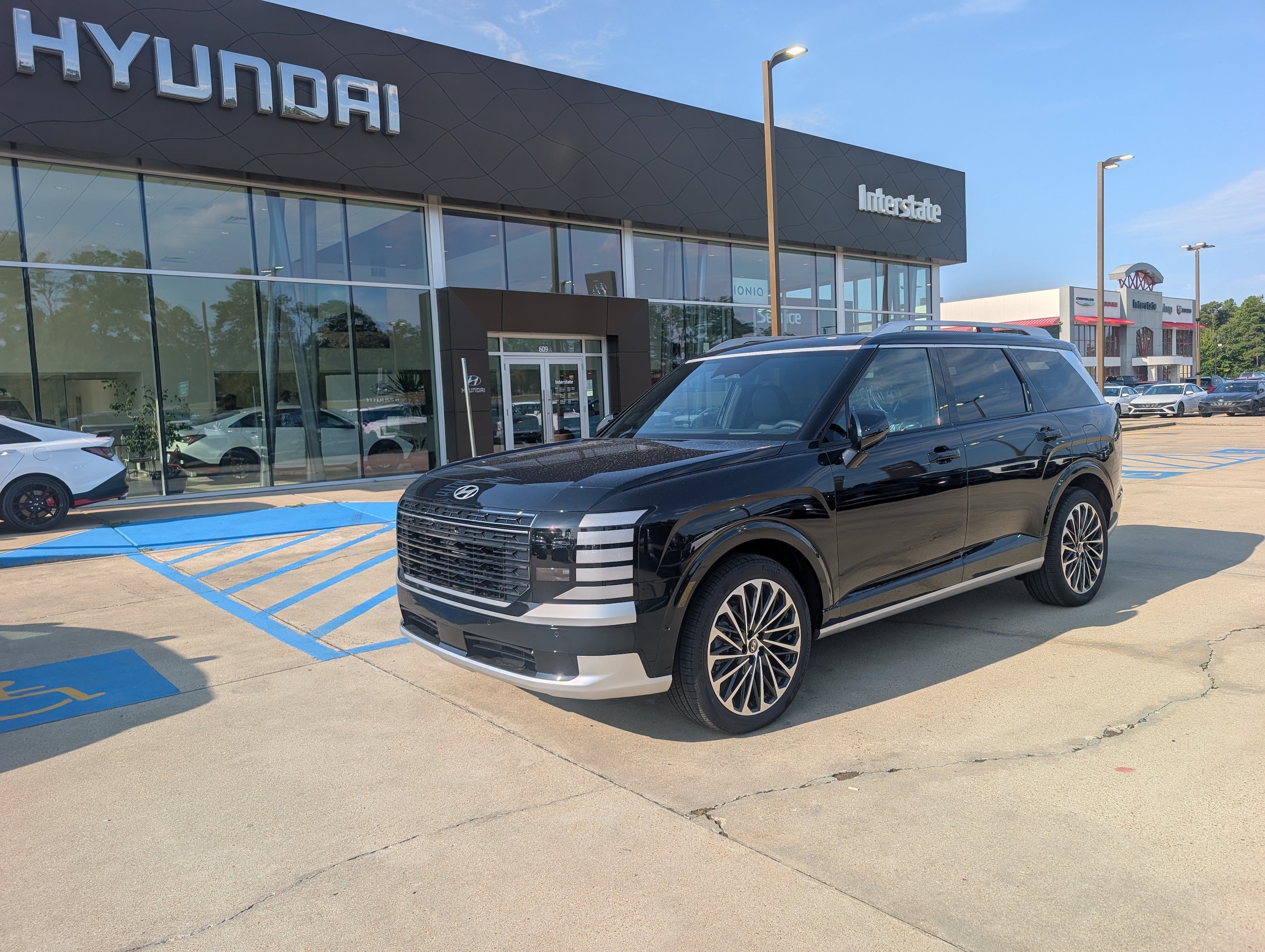 2027 Hyundai Palisade Hybrid Calligraphy
