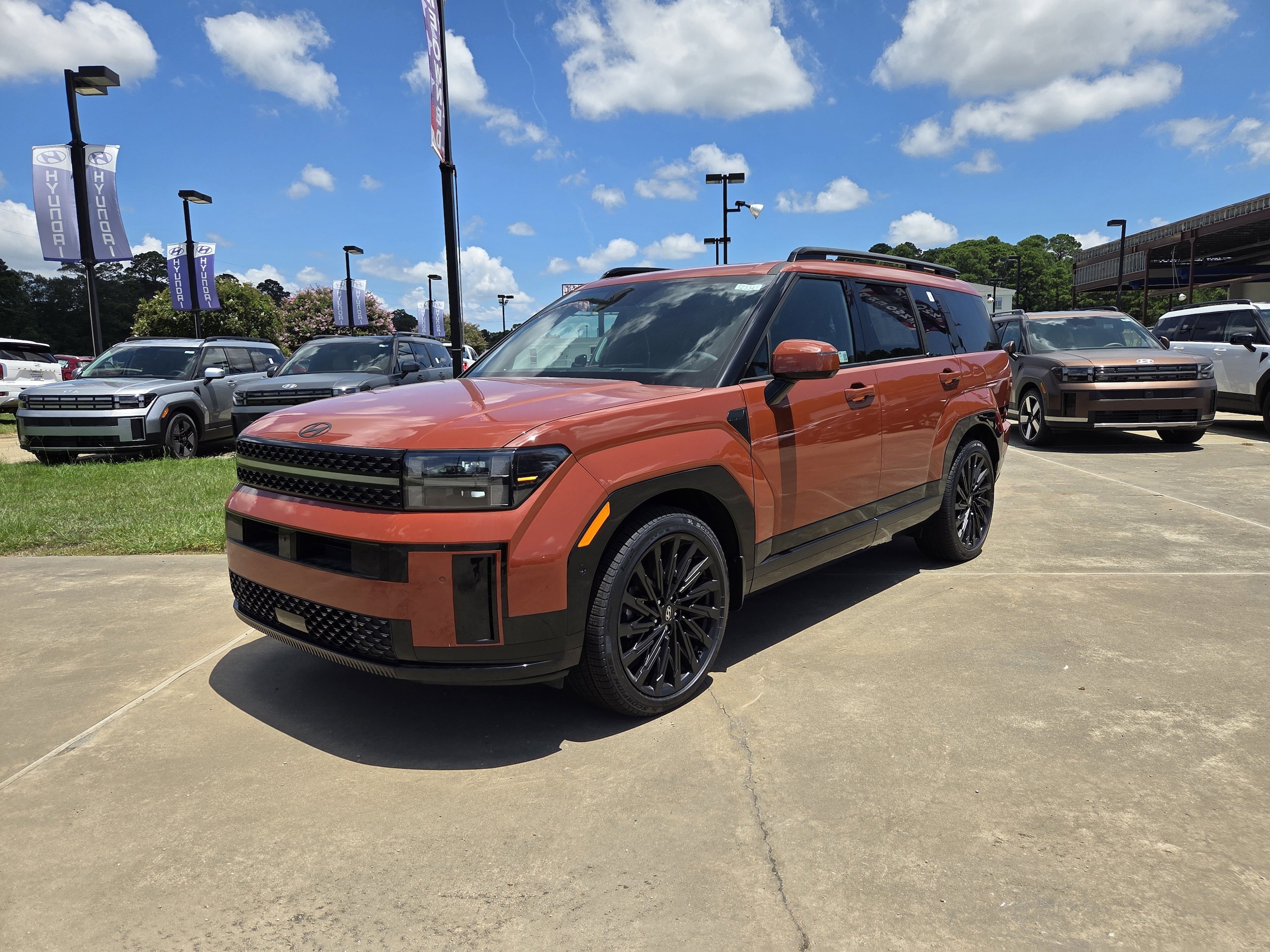 2025 Hyundai Santa Fe Calligraphy's photo