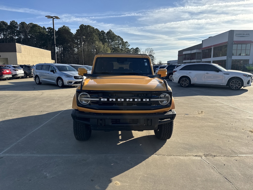 Used 2021 Ford Bronco Convertible