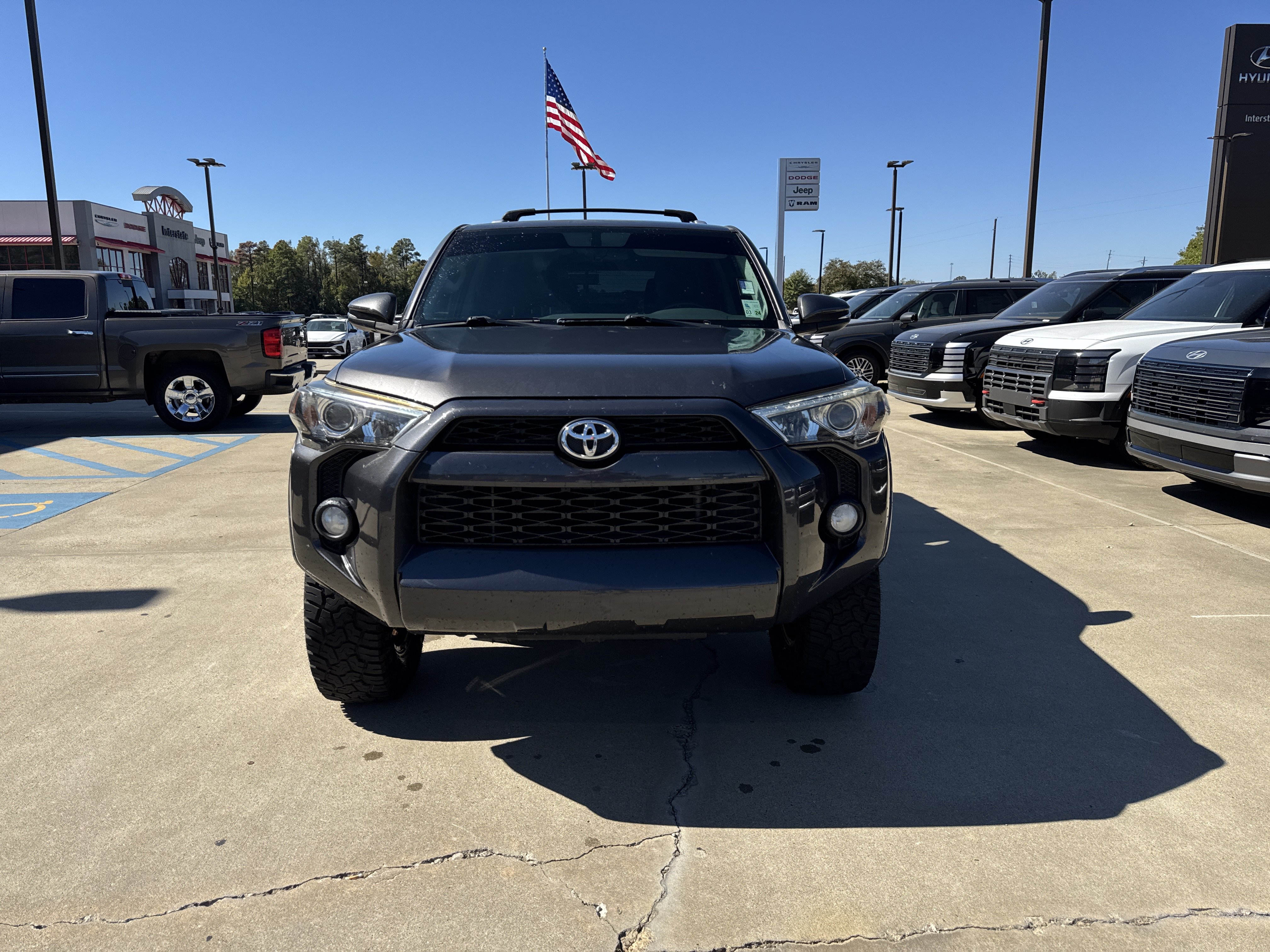 Used 2016 Toyota 4Runner Sport Utility