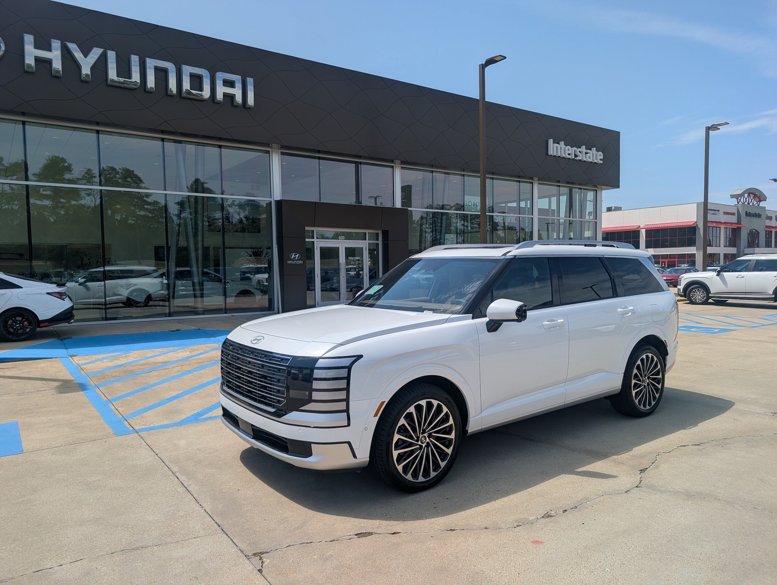 2027 Hyundai Palisade Hybrid Calligraphy