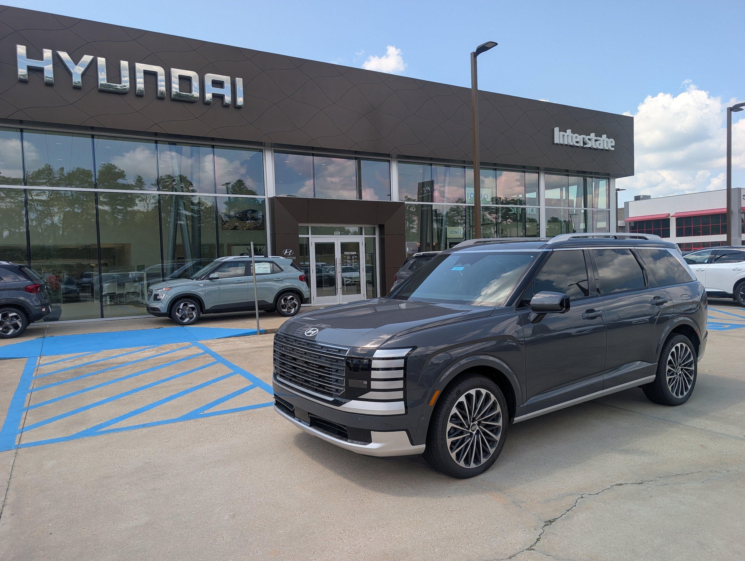 2026 Hyundai Palisade Calligraphy