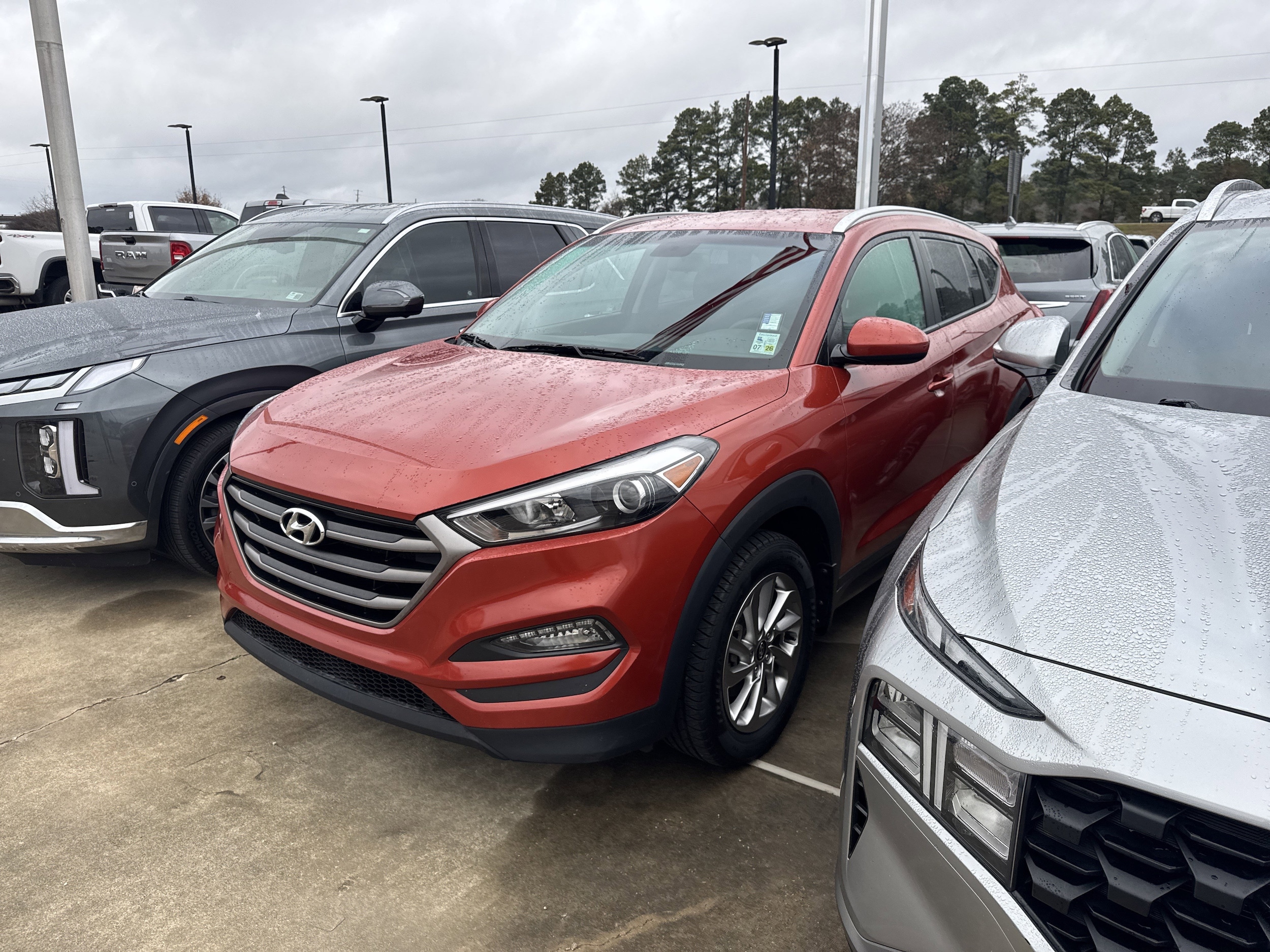2016 Hyundai Tucson SE