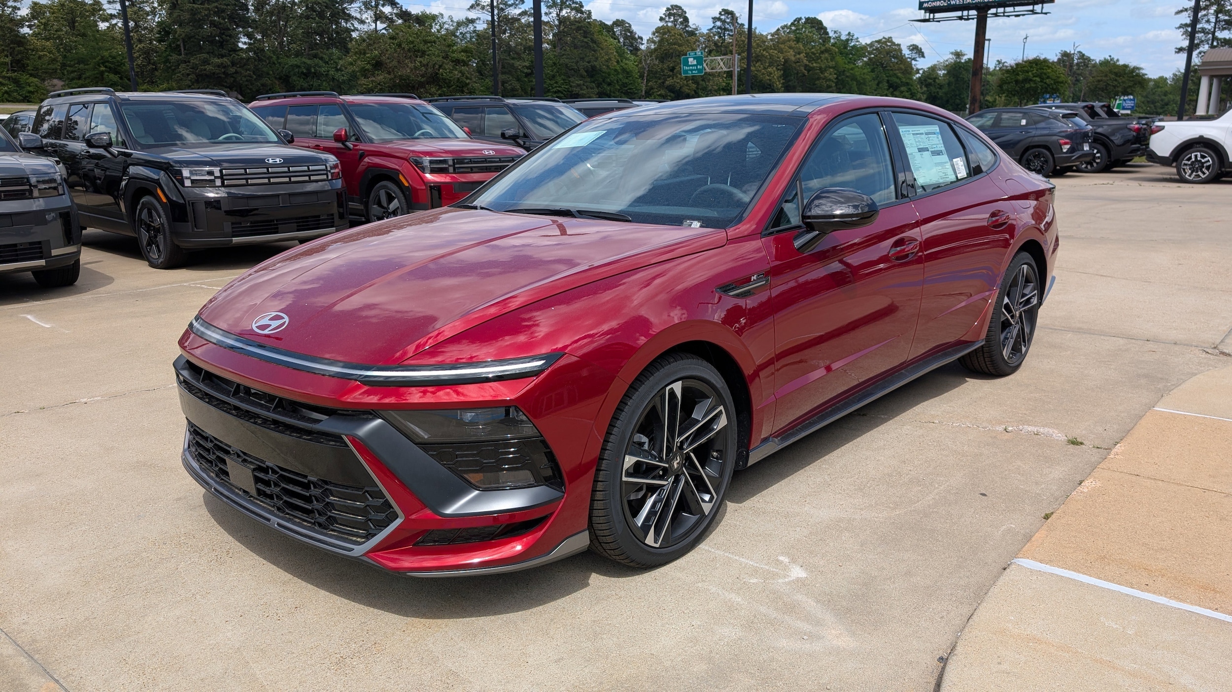 2026 Hyundai Sonata Car 